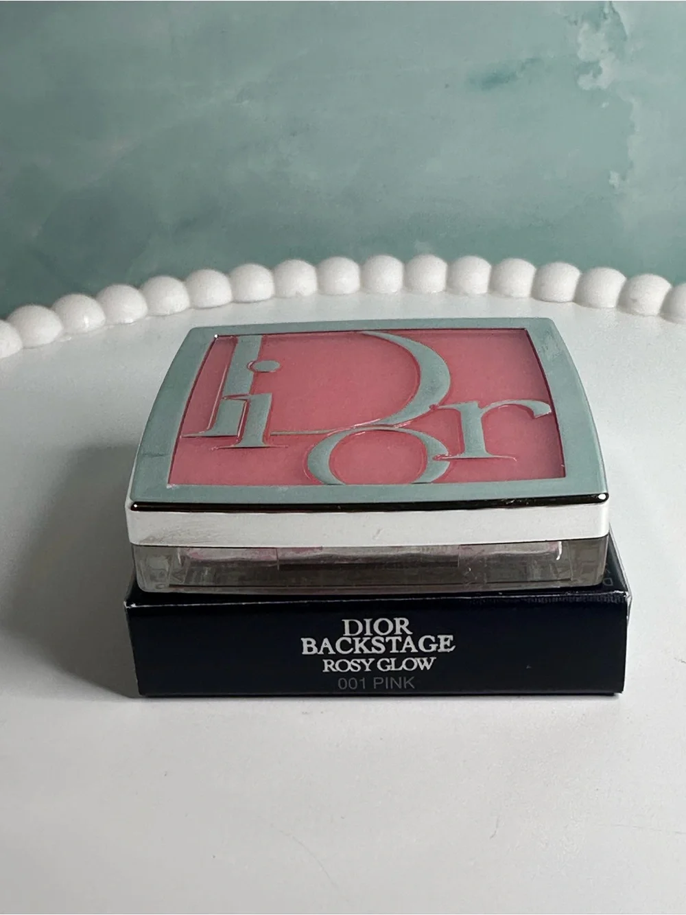 Dior BACKSTAGE Rosy Glow Blush #001 PINK - Color-Awakening Universal Blush, NIB